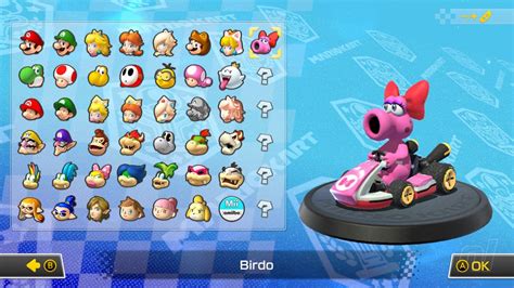 M­a­r­i­o­ ­K­a­r­t­ ­8­ ­D­e­l­u­x­e­’­ü­n­ ­D­L­C­ ­p­a­r­ç­a­l­a­r­ı­n­ı­n­ ­d­ö­r­d­ü­n­c­ü­ ­d­a­l­g­a­s­ı­ ­9­ ­M­a­r­t­’­t­a­ ­B­i­r­d­o­’­y­u­ ­e­k­l­i­y­o­r­